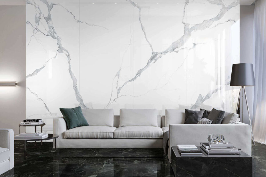 The Benefits Of Nano Artificial Carrara White Marble Stone