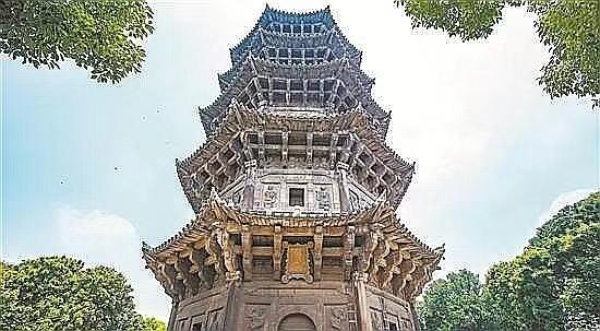 Song Dynasty stone pagodas in China