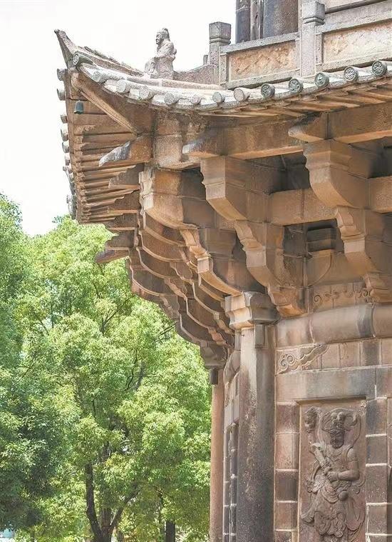 Song Dynasty stone pagodas in China