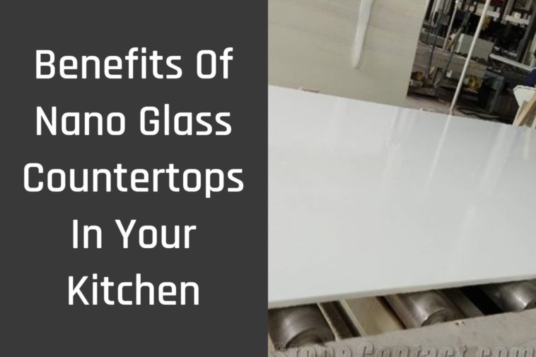 Tipos de encimera para tu cocina  Popular kitchen countertops, Glass  kitchen countertops, Glass countertops