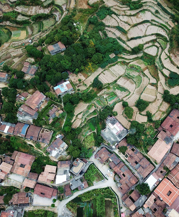 Colorful Zhangjiao Village --Stone house in Quanzhou, Fujian