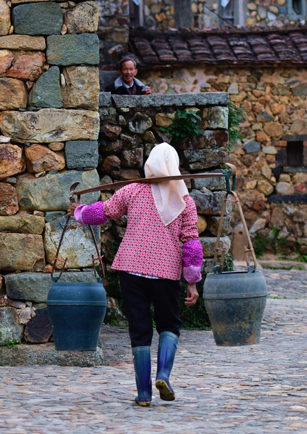 Colorful Zhangjiao Village --Stone house in Quanzhou, Fujian